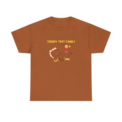 Turkey Trot Family // Unisex Jersey Short Sleeve Tee
