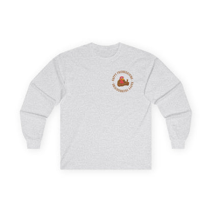 Friendsgiving with My Favorite Turkeys // Unisex Ultra Cotton Long Sleeve Tee