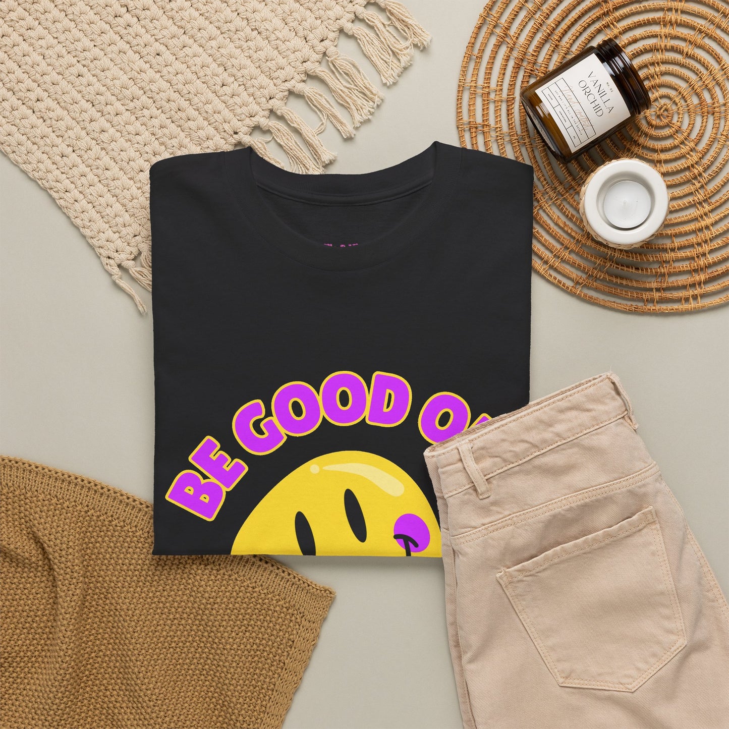 Be Good or Be Good at It // Unisex Heavy Cotton Tee - Vibes Shirt