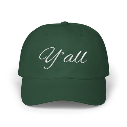 Y'all // Classic Dad Cap