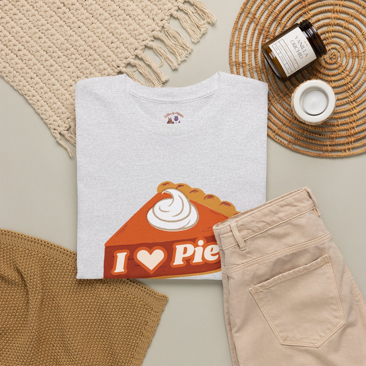 I Love Pie // Unisex Jersey Short Sleeve Tee