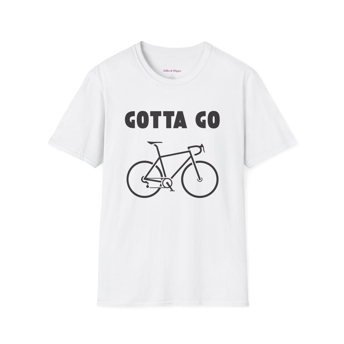 Gotta Go (Road) Biking // Unisex Softstyle T-Shirt