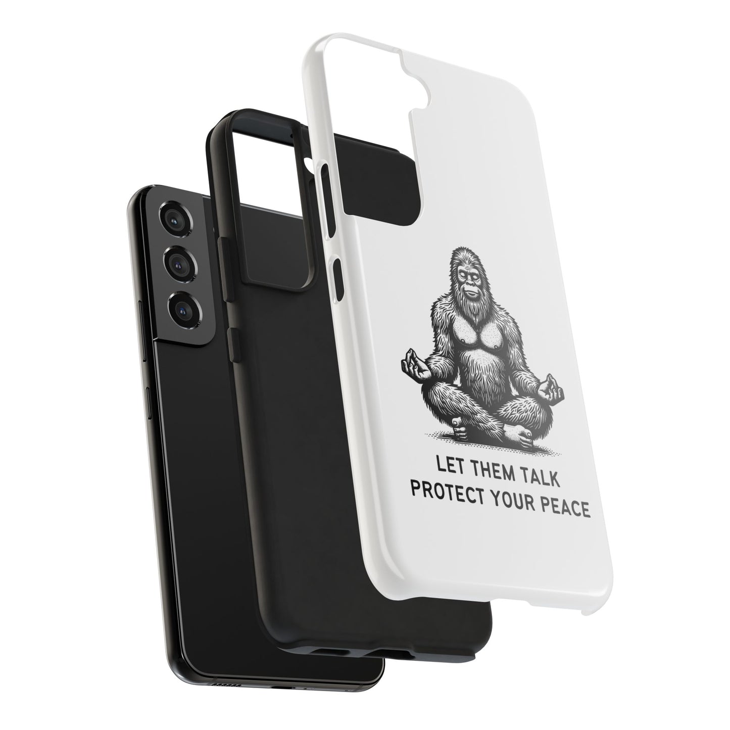 Let Them Talk, Protect Your Peace // Phone Case