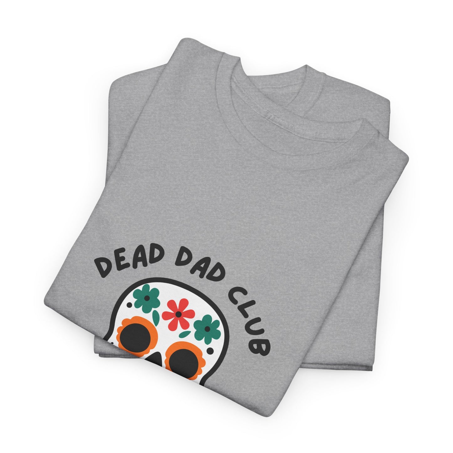 Dead Dad Club Skull // Short Sleeve Tee