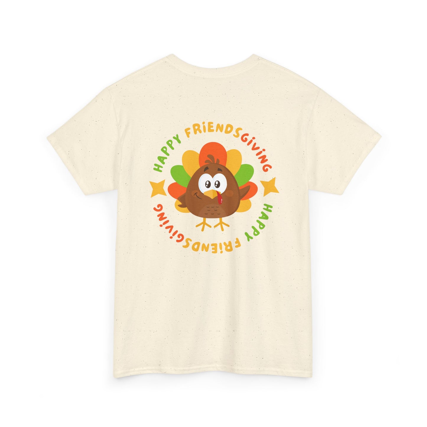 Happy Friendsgiving // Double Sided Unisex Jersey Short Sleeve Tee