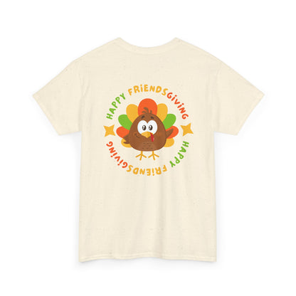 Happy Friendsgiving // Double Sided Unisex Jersey Short Sleeve Tee