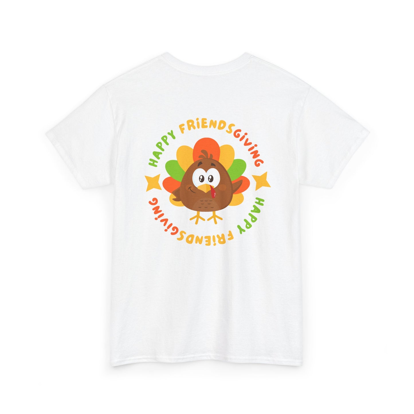 Happy Friendsgiving // Double Sided Unisex Jersey Short Sleeve Tee