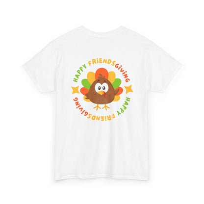 Happy Friendsgiving // Double Sided Unisex Jersey Short Sleeve Tee