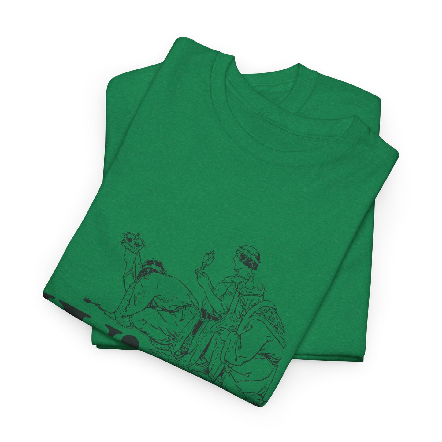 Wise Guys Unisex Heavy Cotton Tee - Stylish Graphic Tee for Casual Wear