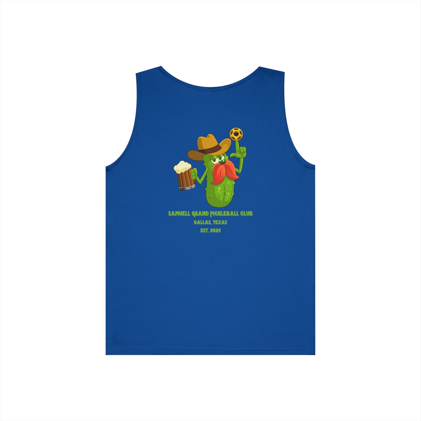 SGPBC // Green // Unisex Heavy Tank Top