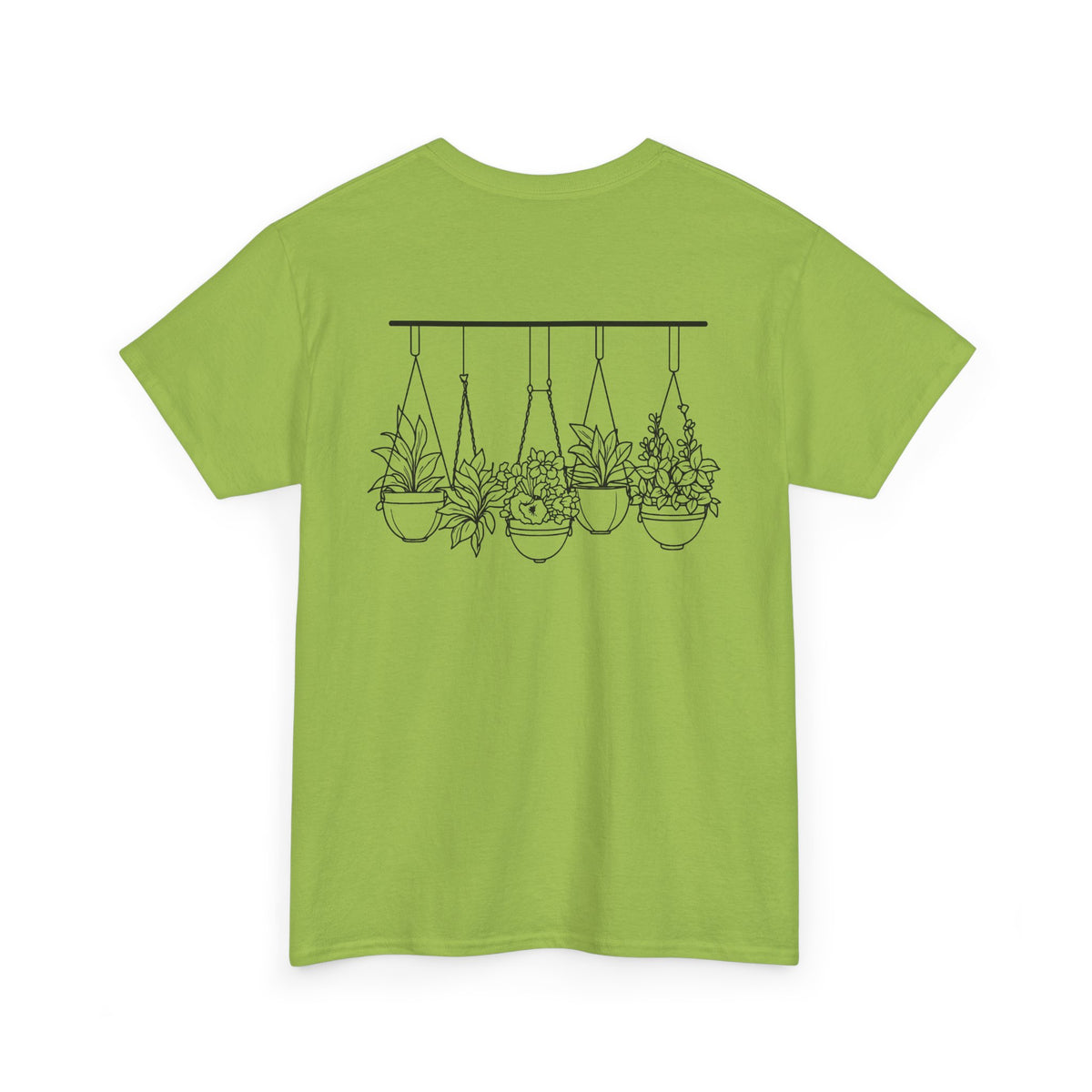 Hangin' With My Buds // Unisex Heavy Cotton Tee - Perfect for Everyday Comfort