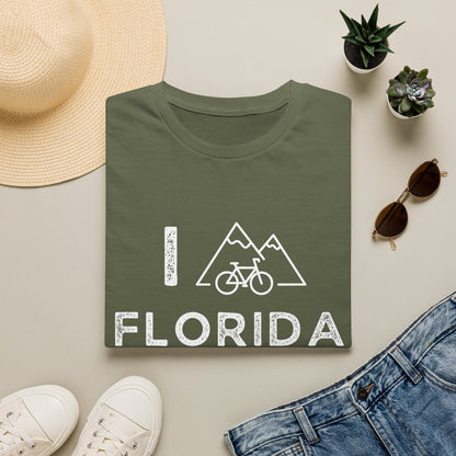 I (Mountain) Bike Florida // Unisex Softstyle T-Shirt