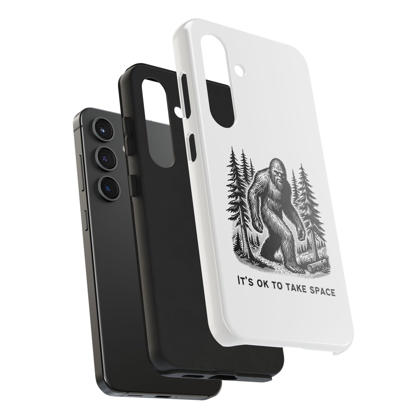It's OK to Take Space // Phone Case