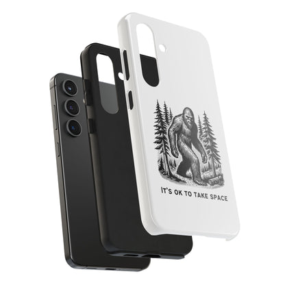 It's OK to Take Space // Phone Case