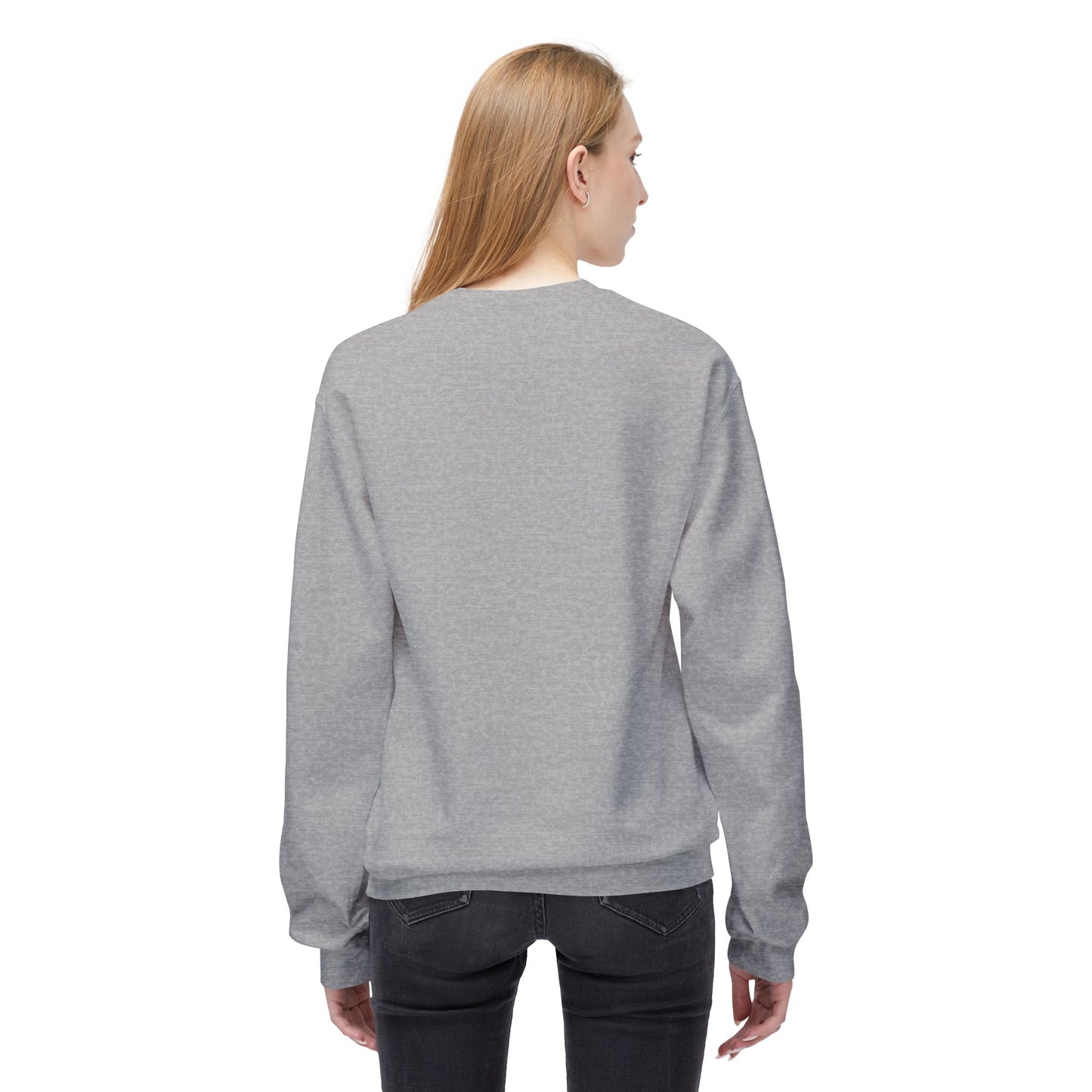 Watch Women's Sports // Unisex Midweight Softstyle Fleece Crewneck Sweatshirt