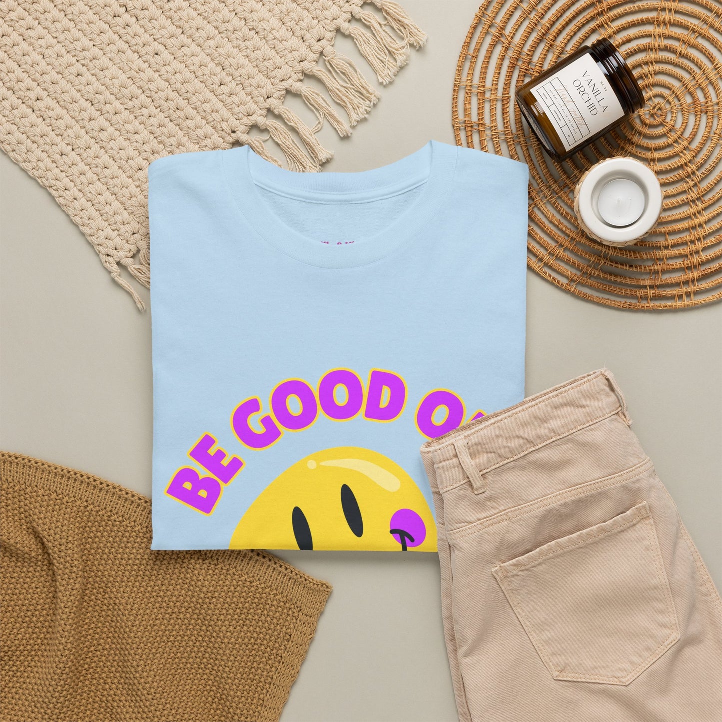 Be Good or Be Good at It // Unisex Heavy Cotton Tee - Vibes Shirt