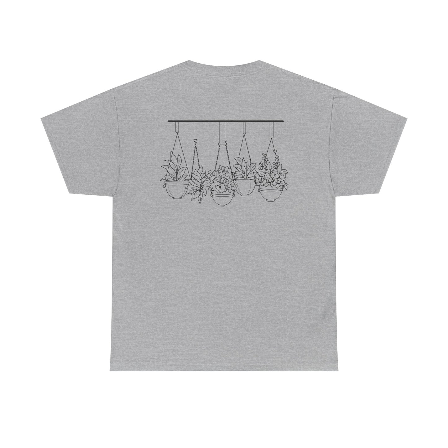 Hangin' With My Buds // Unisex Heavy Cotton Tee - Perfect for Everyday Comfort