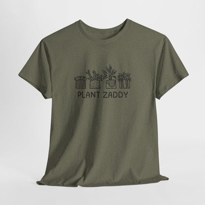 Plant Zaddy // Unisex Heavy Cotton Tee - Perfect for Everyday Comfort