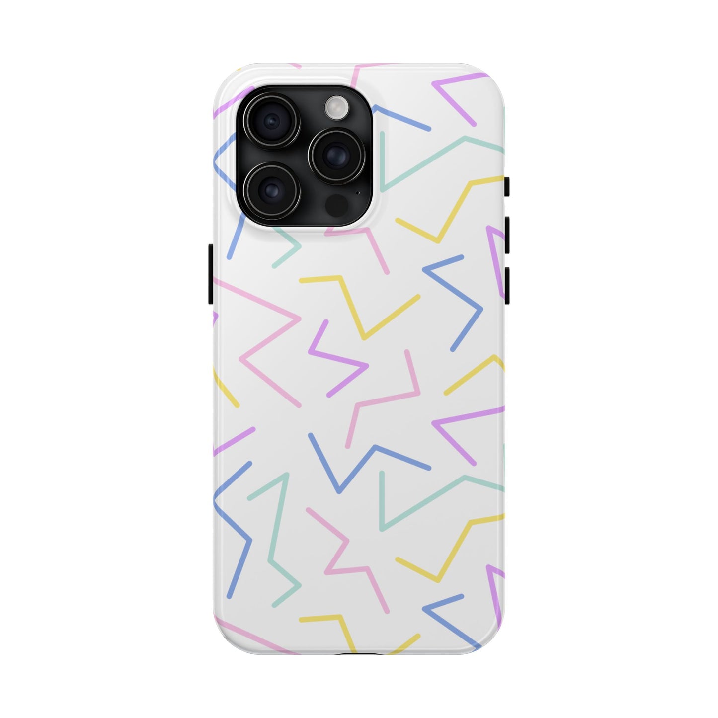 Zig Zag 90s // iPhone Case