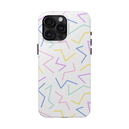 Zig Zag 90s // iPhone Case