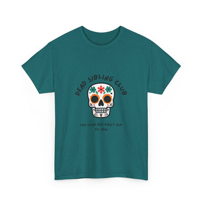 Dead Sibling Club Skull // Short Sleeve Tee