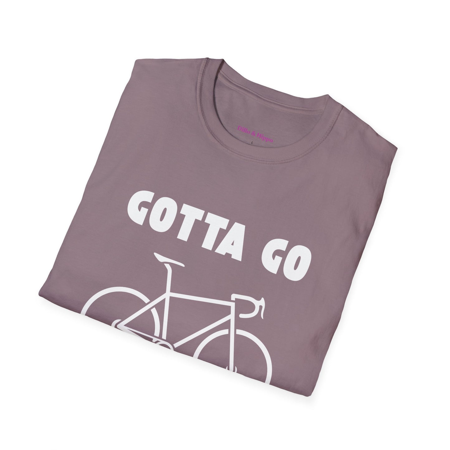 Gotta Go (Road) Biking // Unisex Softstyle T-Shirt