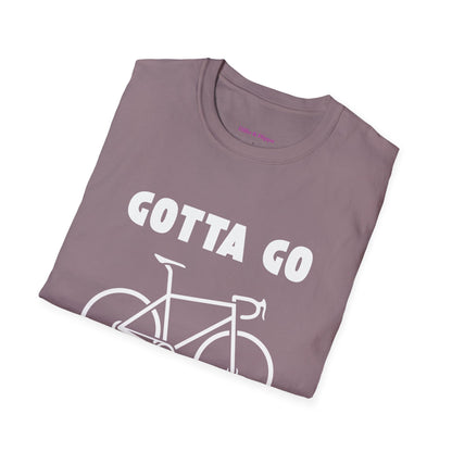 Gotta Go (Road) Biking // Unisex Softstyle T-Shirt