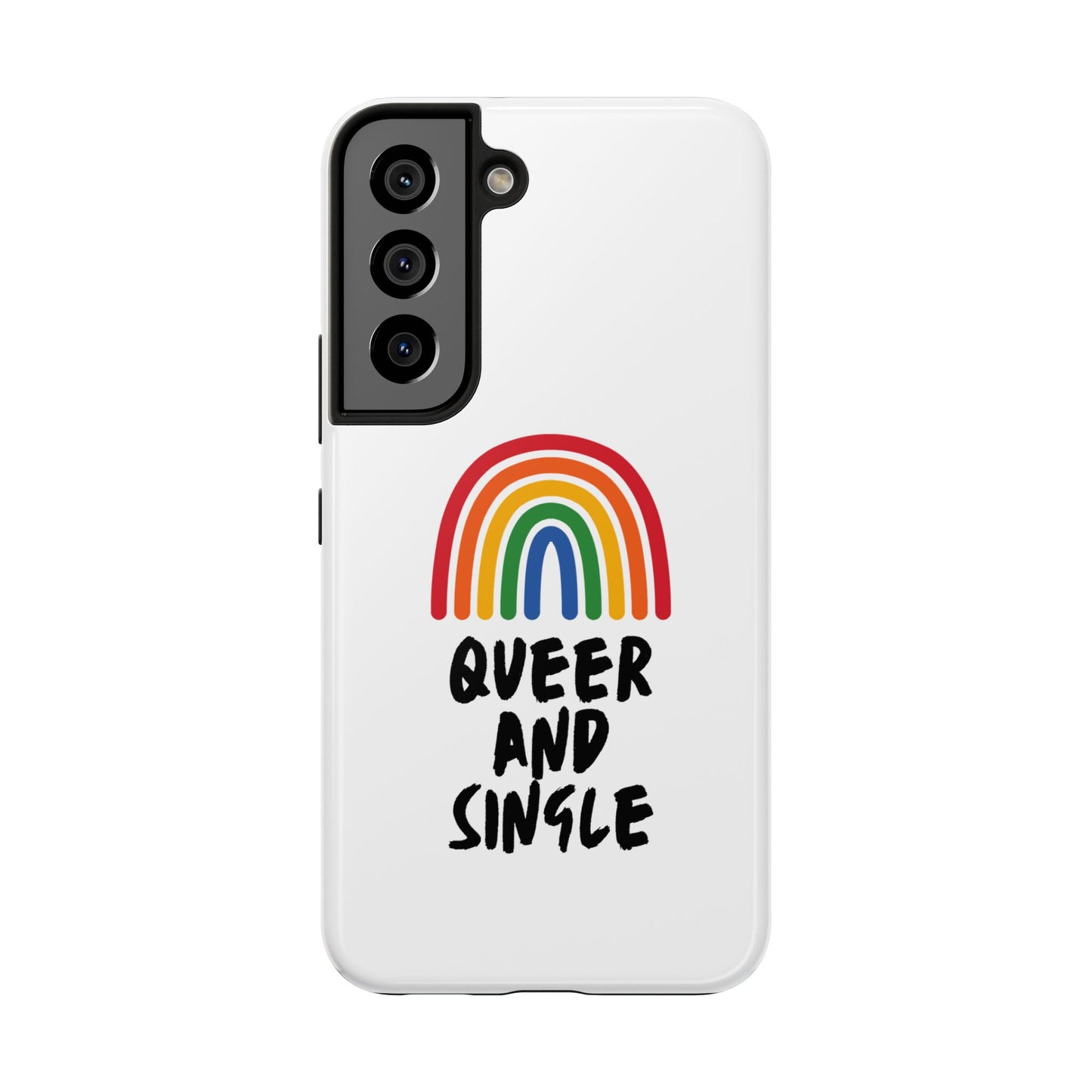 Queer and Single // Phone Case
