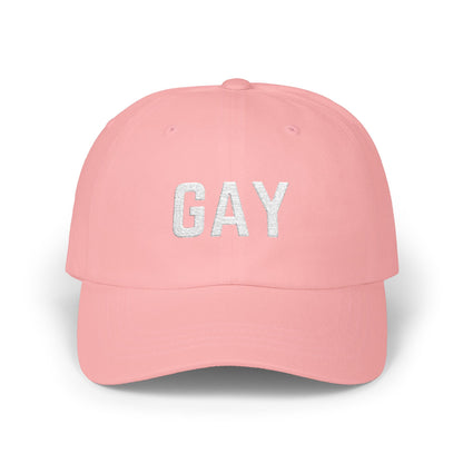 Gay // Classic Dad Cap