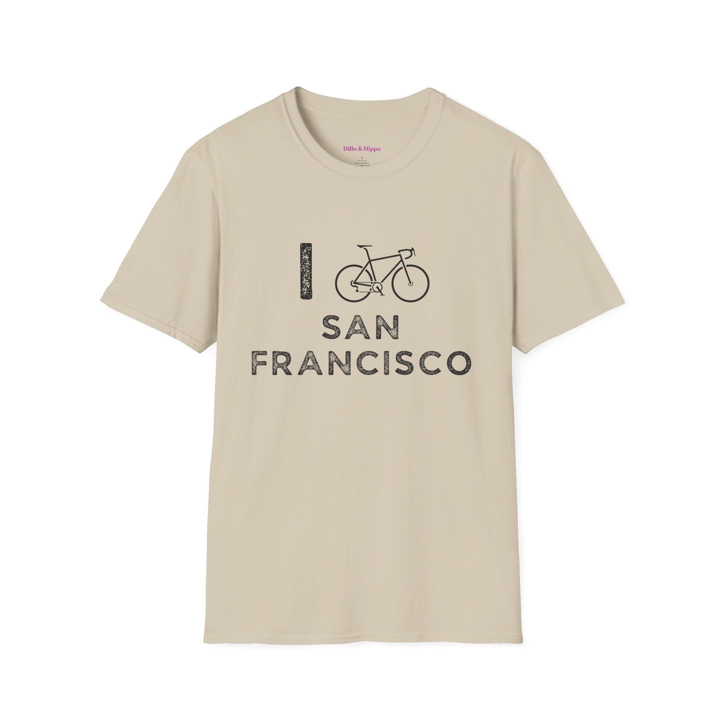 I (Road) Bike San Francisco // Unisex Softstyle T-Shirt