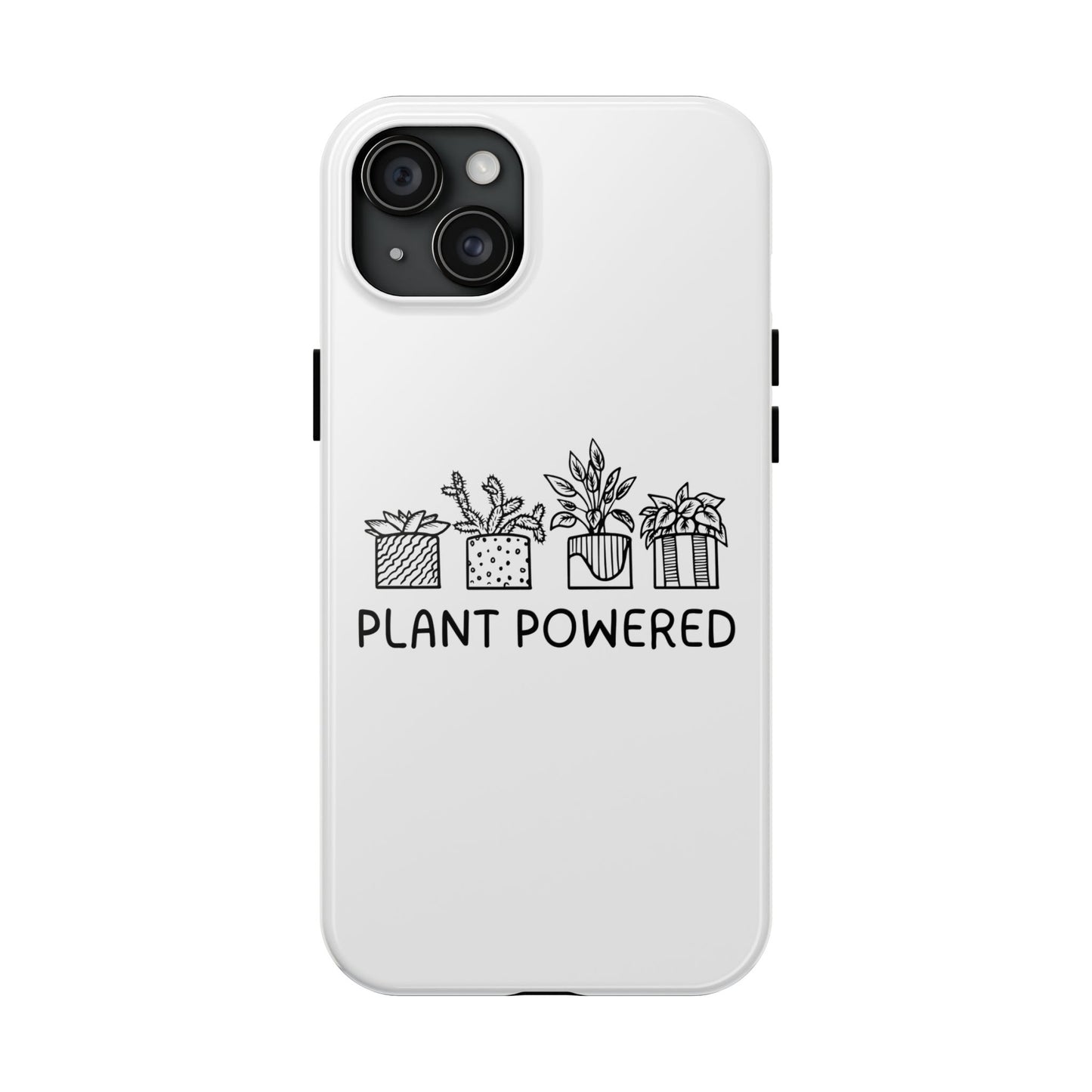 Plant Powered // Phone Case