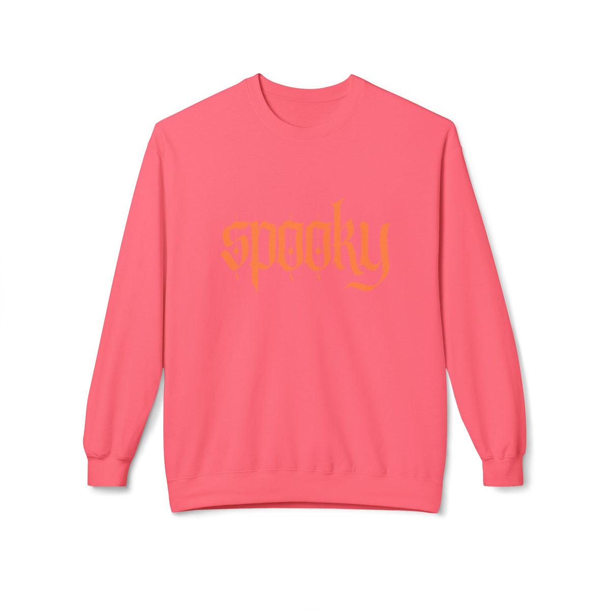 Spooky Graphic Tee — Halloween Crewneck Sweatshirt