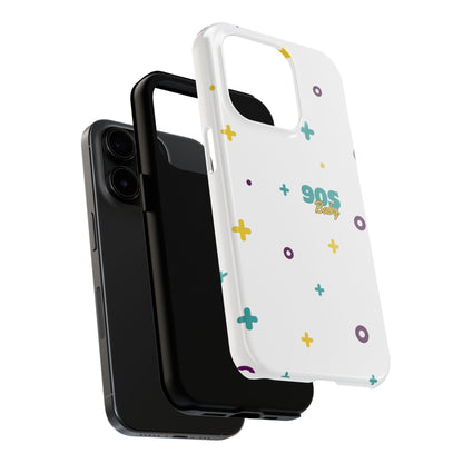 90s Baby Small Shapes // iPhone Case