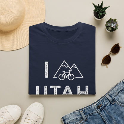 I (Mountain) Bike Utah // Unisex Softstyle T-Shirt