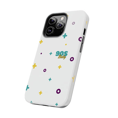 90s Baby Small Shapes // iPhone Case