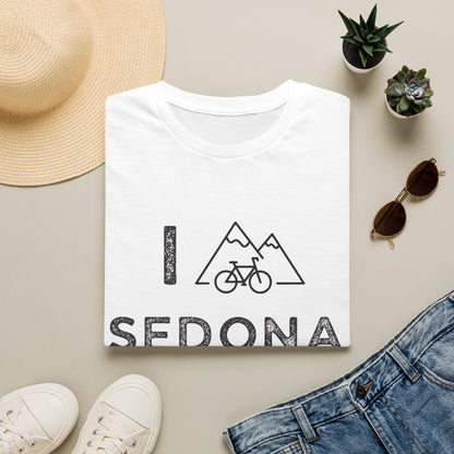 I (Mountain) Bike Sedona // Unisex Softstyle T-Shirt