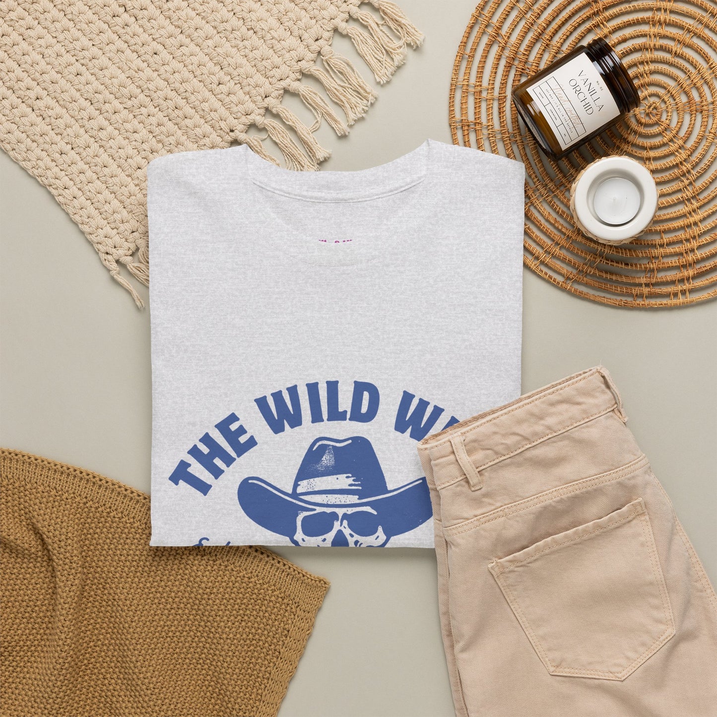 The Wild West Never Dies Unisex Heavy Cotton Tee