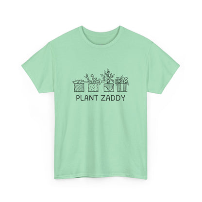 Plant Zaddy // Unisex Heavy Cotton Tee - Perfect for Everyday Comfort