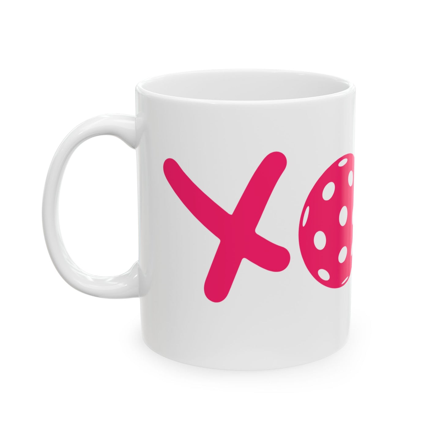 XOXO Pickleball // Ceramic Mug, (11oz, 15oz)