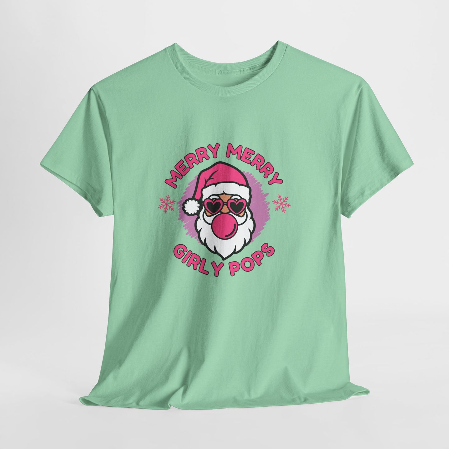 Merry Merry Girly Pops Christmas Tee