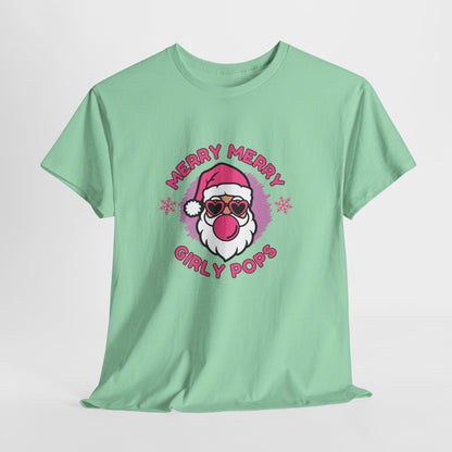 Merry Merry Girly Pops Christmas Tee