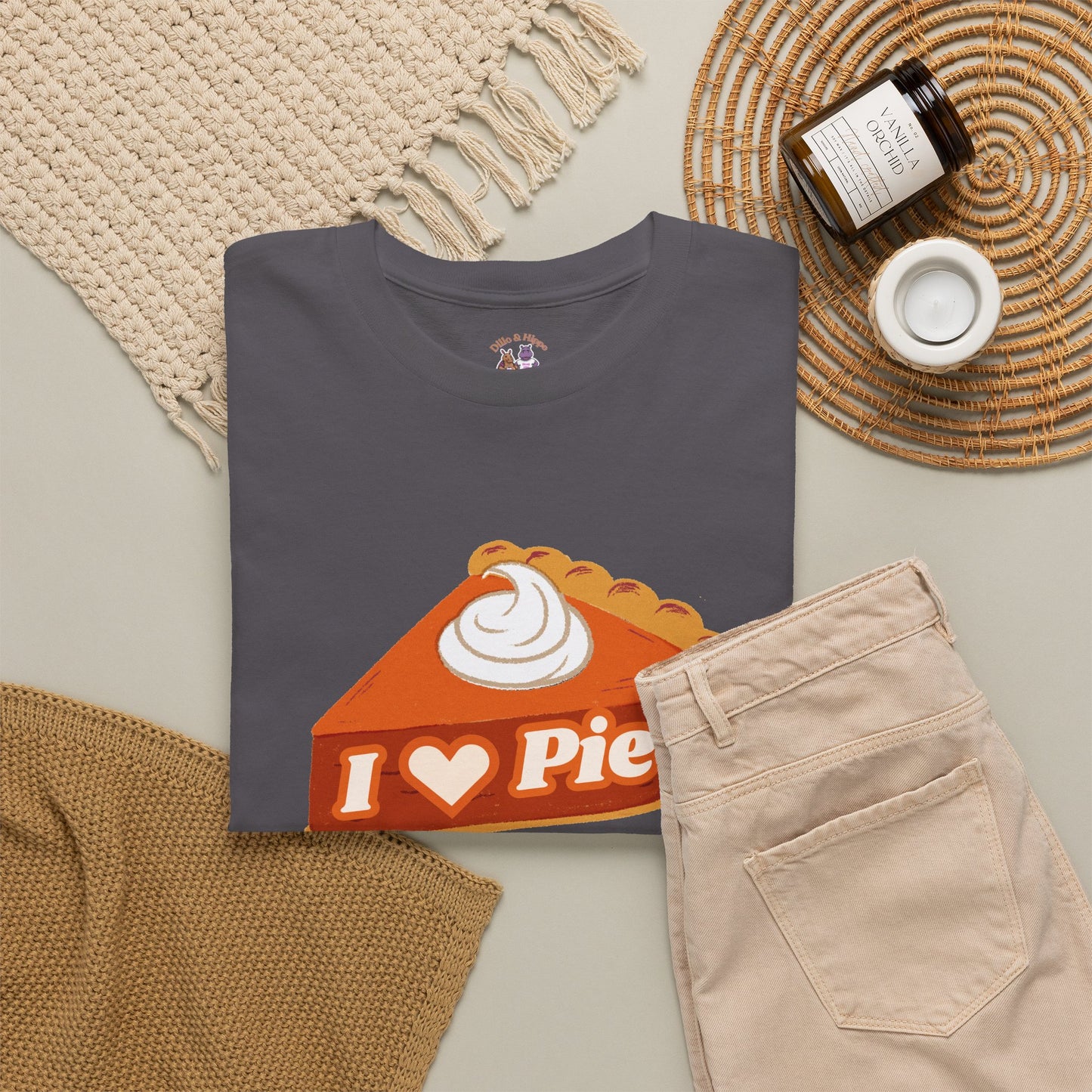 I Love Pie // Unisex Jersey Short Sleeve Tee