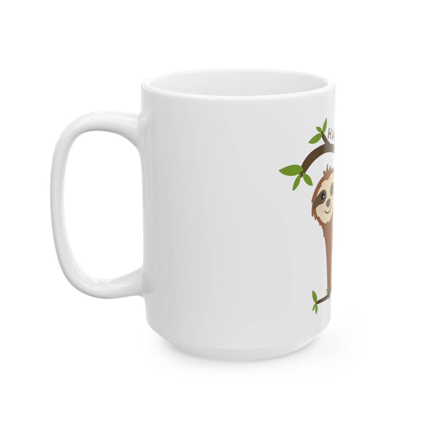 You Matter Sloth // Ceramic Mug, (11oz, 15oz)