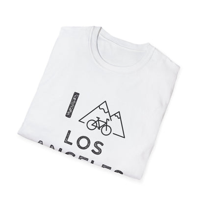 I (Mountain) Bike Los Angeles // Unisex Softstyle T-Shirt
