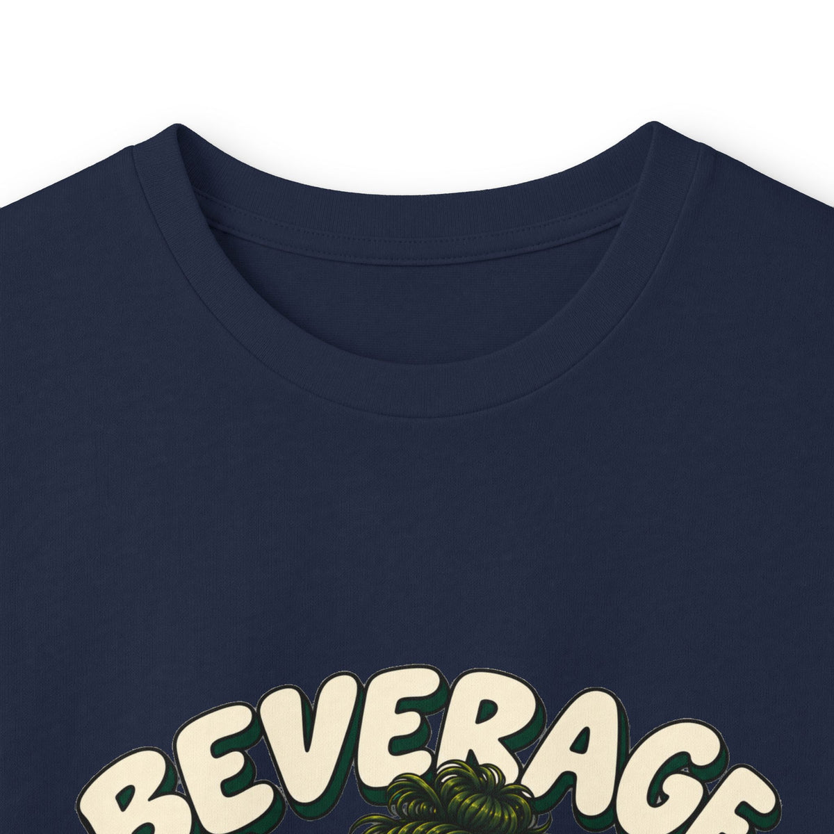 Beverage Goblin Long Sleeve T-Shirt — Cute Retro Drink Lover Tee