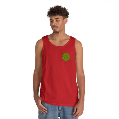 Pickleball is for All, Y'all // Unisex Heavy Cotton Tank Top