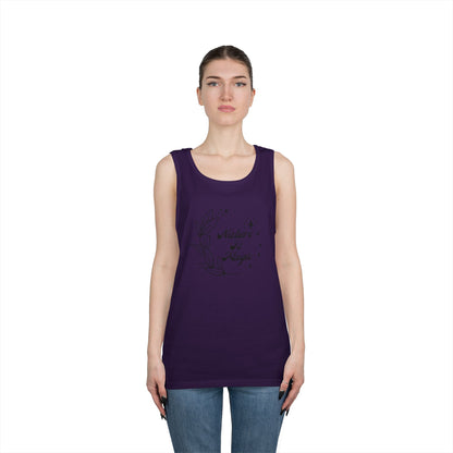 Nature is Magic // Unisex Heavy Cotton Tank Top -  Design for Outdoor Lovers