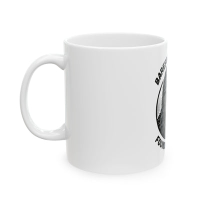 Barefoot Run Club Founding Member // Ceramic Mug, (11oz, 15oz)