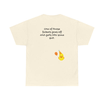 Ducks in a Row // Short Sleeve Tee