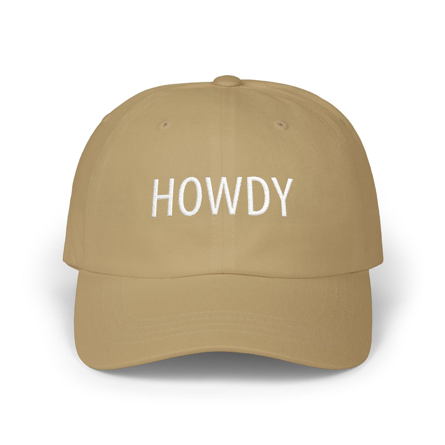 Howdy // Classic Dad Cap